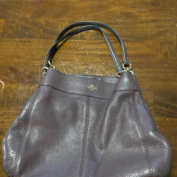 Coach purse and matching wallet - Picture 2 of 10
